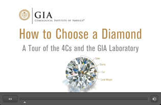The 4 C's of Diamonds