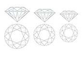 Diamond Chart - Carat Weight