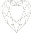 Learn more about heart shaped diamonds