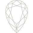Learn more about pear shaped diamonds