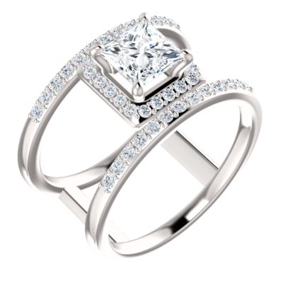 Modern Engagement Rings